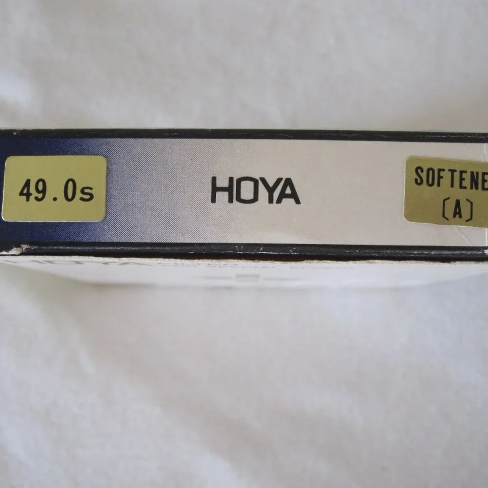 Hoya Camera Special Effects Lens Filter: Softener A, 49.0s- complete in Box